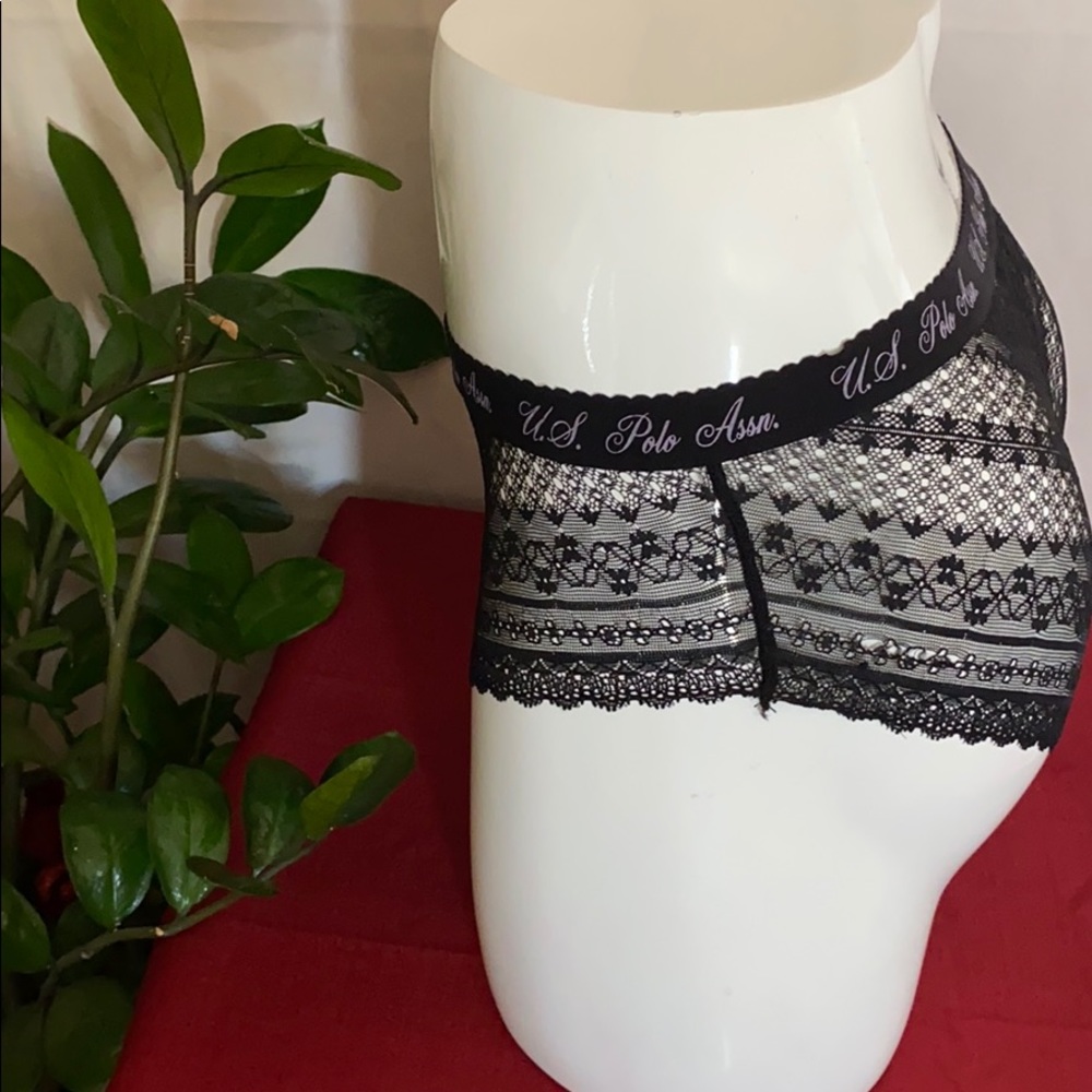 Lace Boyshort - Picture 5 of 13